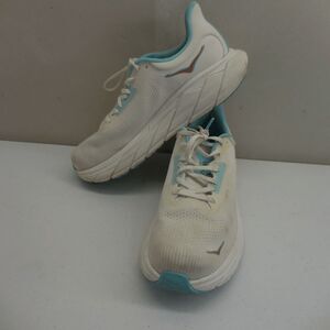 HOKA Arahi 7 Women’s Running Shoes 10.5 D - Frost/Rose Gold 1147890 FTRS‎